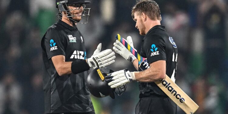 Tri-Nation Series: Glenn Phillips And Mitchell Santner Lead New Zealand To 78-Run Win Over Pakistan