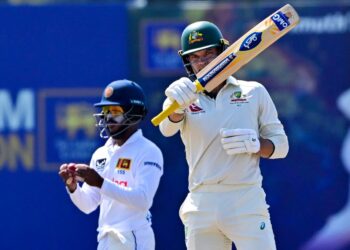 2nd Test: Australia On Brink Of Sri Lanka Test Series Sweep