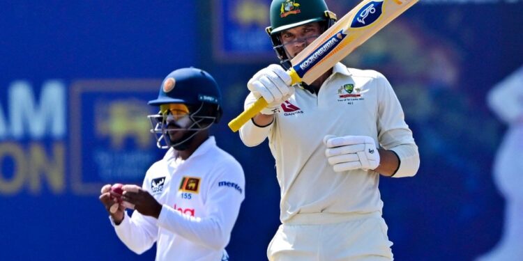 2nd Test: Australia On Brink Of Sri Lanka Test Series Sweep