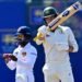 2nd Test: Australia On Brink Of Sri Lanka Test Series Sweep
