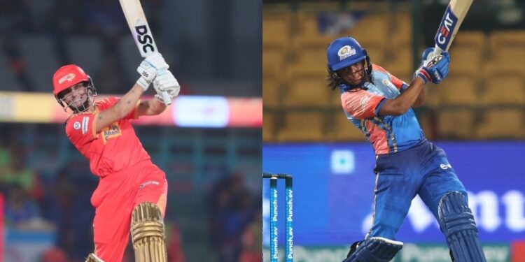 Gujarat Giants vs Mumbai Indians Live Score Updates WPL 2025