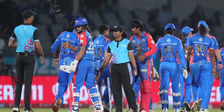 WPL 2025: Delhi Capitals Register Two-Wicket Win Over Mumbai Indians In Last-Ball Thriller