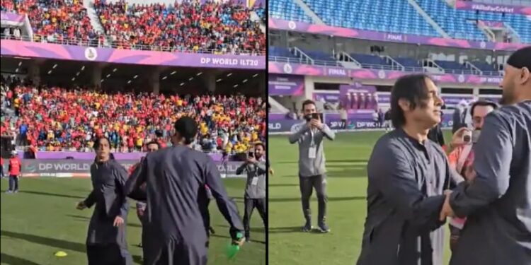 Harbhajan Singh Faces Off Against Shoaib Akhtar, Ignites Indo-Pak Rivalry Ahead Of Champions Trophy