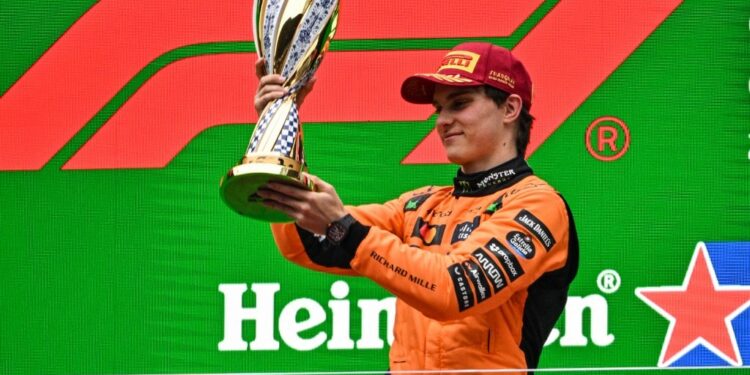 Oscar Piastri Wins Chinese Grand Prix From Pole In McLaren One-Two