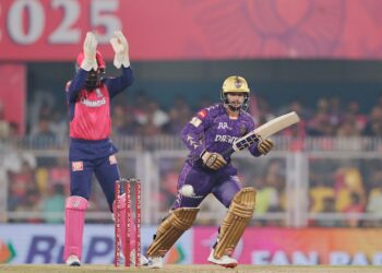 Rajasthan Royals vs Kolkata Knight Riders LIVE Scorecard, IPL 2025: Quinton De Kock Solid, KKR Smell Victory In Chase vs RR