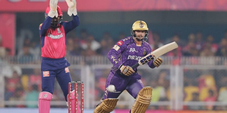 Rajasthan Royals vs Kolkata Knight Riders LIVE Scorecard, IPL 2025: Quinton De Kock Solid, KKR Smell Victory In Chase vs RR