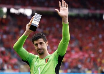 Thibaut Courtois Returns From Exile, To Play For Belgium Again