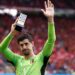 Thibaut Courtois Returns From Exile, To Play For Belgium Again