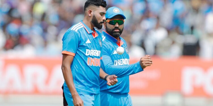 Mohammed Siraj’s Fiery Reply To Rohit Sharma’s ‘Old Ball Claim’ Over Champions Trophy Snub
