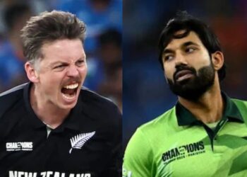 New Zealand vs Pakistan, 1st ODI LIVE Scorecard Updates