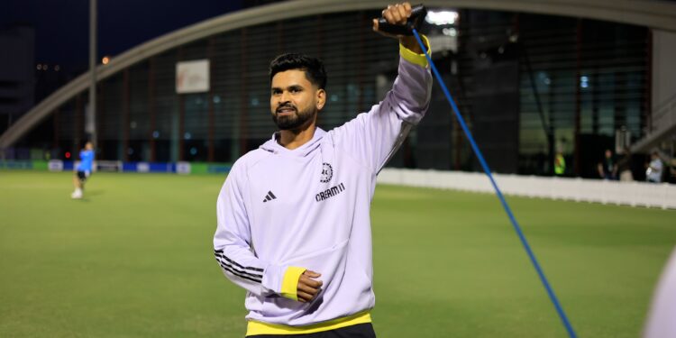 Shreyas Iyer Gifts Net Bowler Jaskiran Singh A Pair Of Shoes, Livens Up His Day