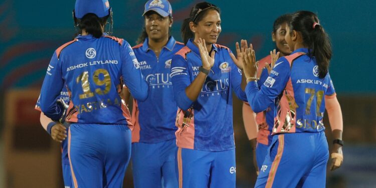 WPL 2025: Harmanpreet Kaur, Bowlers Guide Mumbai Indians To 9-Run Win Over Gujarat Giants