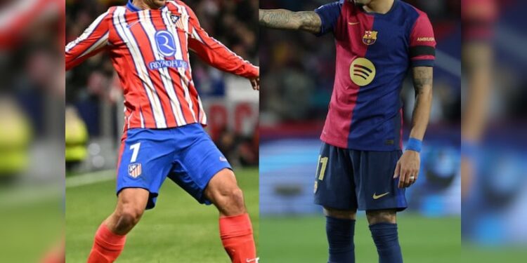 Atletico Madrid vs Barcelona LIVE Streaming, La Liga Live Telecast: When And Where To Watch