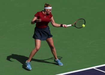 Ex-Wimbledon Champion Petra Kvitova Falls In Indian Wells First Round