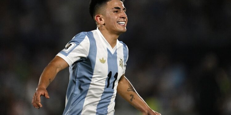 Argentina On Brink After Thiago Almada Strike Sinks Uruguay