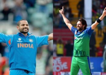 Shikhar Dhawan Loses It After Shahid Afridi Insults Indian Army: “Itna Gire Hue Ho…”