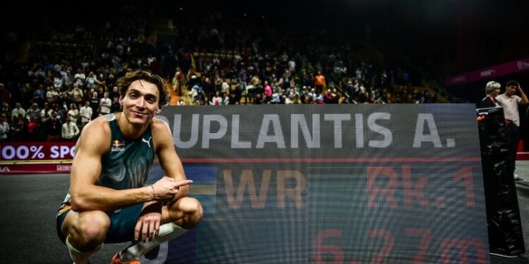 Mondo Duplantis, Simone Biles Win Top Honours At Laureus World Sports Awards