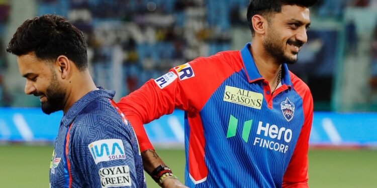 LSG vs DC LIVE Score | IPL 2025 LIVE: Rishabh Pant Comes To Bat At No. 7, Falls For Duck; LSG Muster Only 159