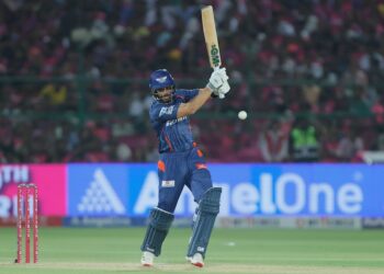 Rajasthan Royals vs Lucknow Super Giants LIVE Score, IPL 2025: Aiden Makram Departs For 66, LSG Go 4 Down vs RR