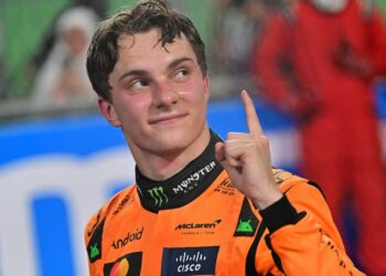 Oscar Piastri Wins Saudi Arabian Grand Prix, Max Verstappen Second