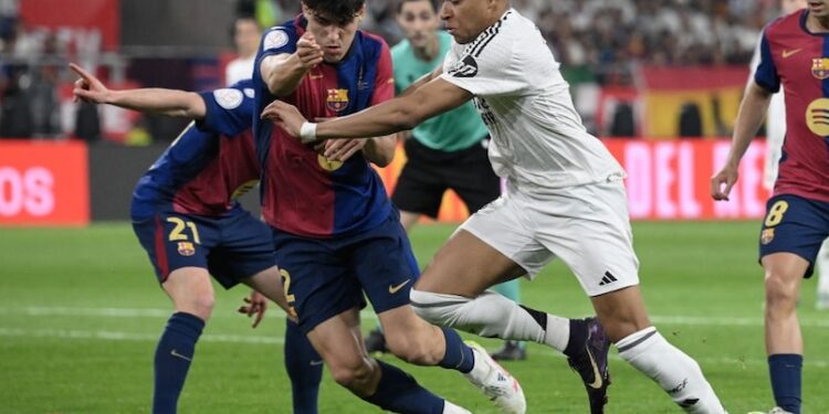 Barcelona vs Real Madrid Final LIVE Updates, Copa del Rey 2024-25: Barcelona Equalise, Real Madrid Squander Lead