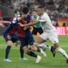 Barcelona vs Real Madrid Final LIVE Updates, Copa del Rey 2024-25: Barcelona Equalise, Real Madrid Squander Lead