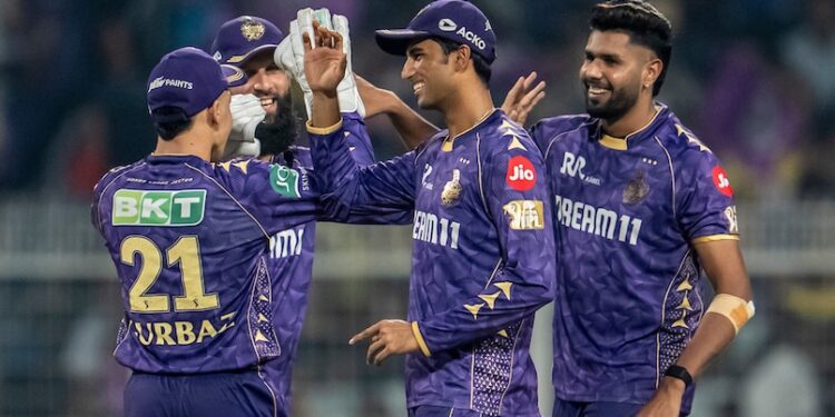 Kolkata Knight Riders vs Chennai Super Kings, IPL 2025 LIVE Updates: CSK Go 5-Down As Veterans Flop; KKR’s Mystery Man Varun Chakravarthy Spins A Web