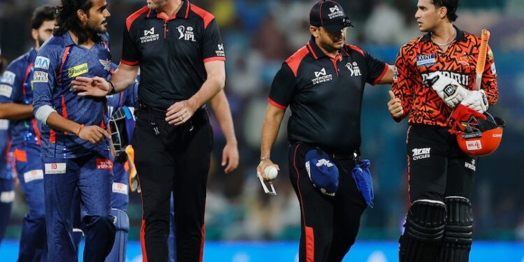 Lucknow Super Giants vs Sunrisers Hyderabad, IPL 2025 LIVE: LSG Star Digvesh Rathi Engages In War Of Words With Abhishek Sharma As Tempers Flare