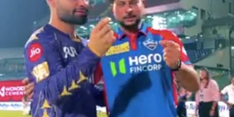 Delhi Capitals Break Silence As Kuldeep Yadav-Rinku Singh Slap Row Stuns Internet