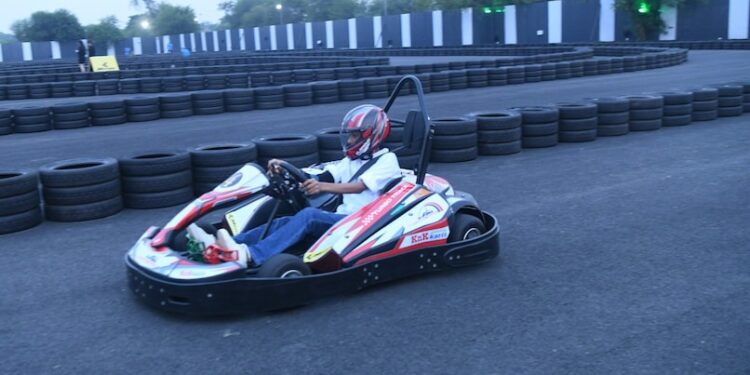 New Go-Kart Facility Named Turbo Track Inaugurated In Gurugram