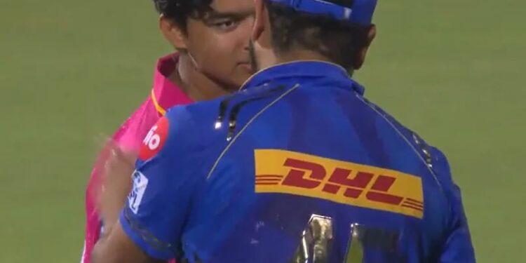 Rohit Sharma’s Incredible Gesture For Vaibhav Suryavanshi After RR Star’s 2-Ball Duck