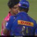 Rohit Sharma’s Incredible Gesture For Vaibhav Suryavanshi After RR Star’s 2-Ball Duck