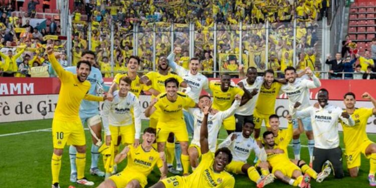 Villarreal Edge Girona To Maintain Champions League Push