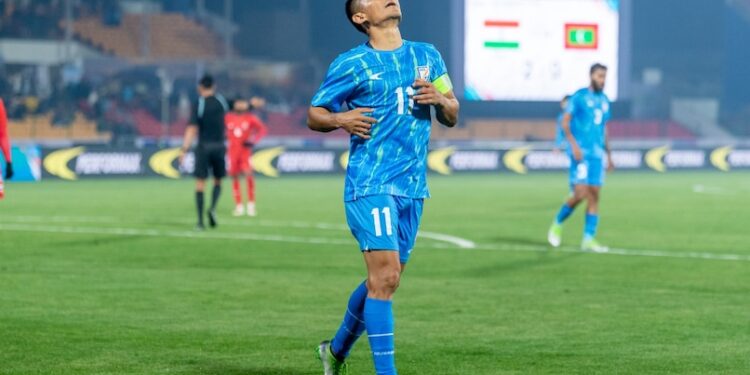 Sunil Chhetri In Coach Manolo Marquez’s 28-Member Probables List For Kolkata Camp