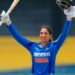 Smriti Mandhana Moves To 2nd Spot In ICC Women’s ODI Batting Rankings