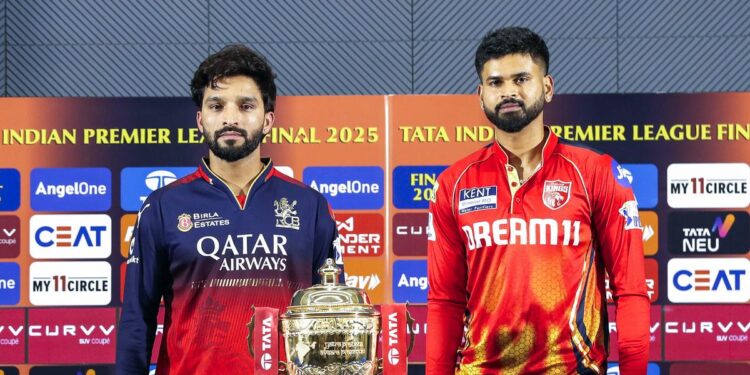 IPL 2025 finals RCB vs PBKS LIVE: Chance for Royal Challengers, Punjab Kings to set the record straight