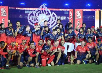 The making of the champion RCB outfit